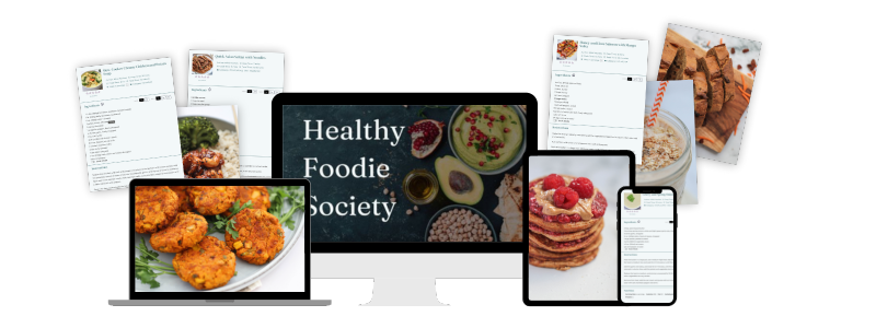 healthy foodie society image<br />
