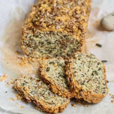 Nut and Seed Paleo Bread